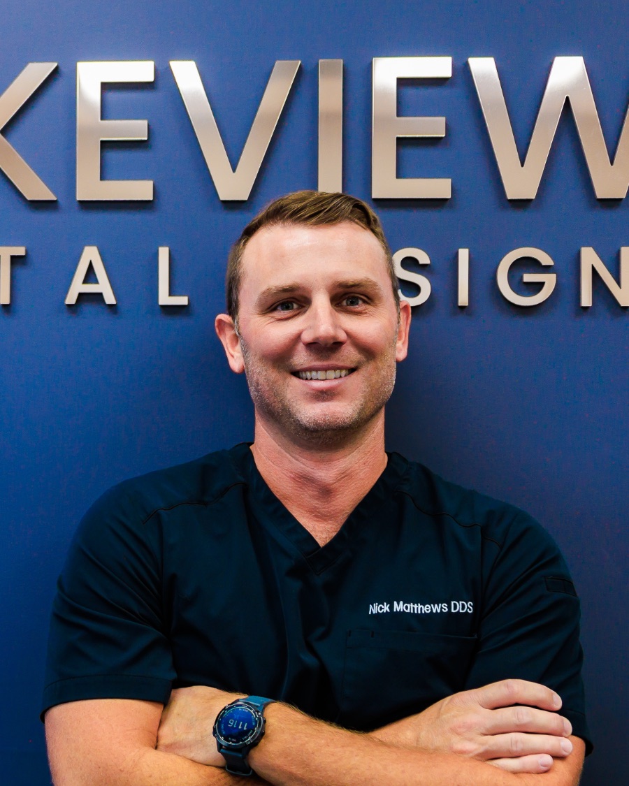Dr. Nick Matthews, dentist in Kimberling City, MO